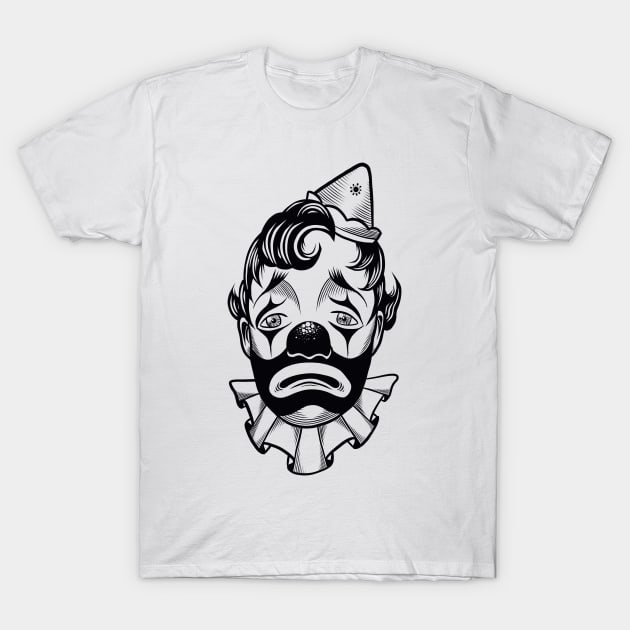 Clown T-Shirt by Adorline